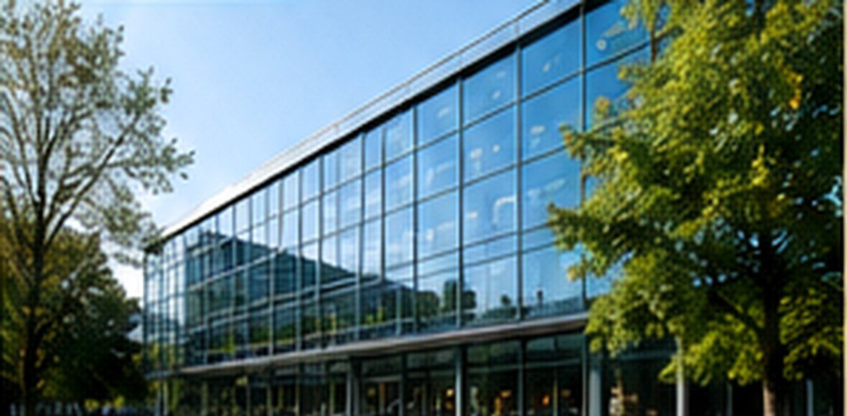 Erfundener Campus der FutureSkills Hochschule